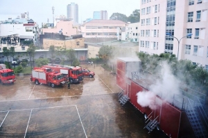 TP. Hồ Chí Minh: Xử lý nghiêm vi phạm trật tự xây dựng, phòng cháy chữa cháy