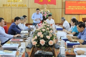Hội thảo khoa học cuốn Địa chí Hoằng Hoá