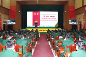 Bộ CHQS tỉnh Thanh Hóa hưởng ứng Tháng hành động An toàn vệ sinh lao động