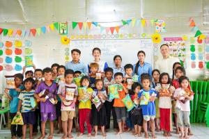 Các KLH tại Campuchia tổ chức nhiều hoạt động dịp Tết cổ truyền Chol Chnam Thmey