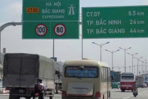 Đề xuất nâng cấp tuyến cao tốc Hà Nội – Bắc Giang lên 10 làn xe