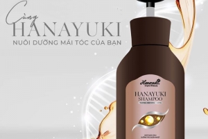 Đình chỉ lưu hành, thu hồi toàn quốc lô dầu gội Hanayuki - Chai 300 gam