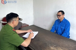 Quảng Ninh: Bắt đối tượng lừa đảo bằng “sổ đỏ” giả