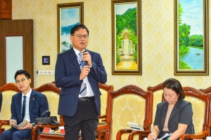 Bí thư Tỉnh ủy Hải Dương tiếp Đại sứ Hàn Quốc tại Việt Nam