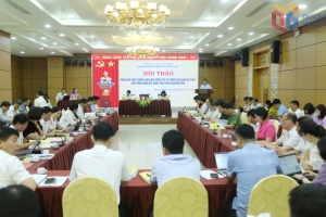 Hội thảo khoa học “Nâng cao chất lượng, hiệu quả công tác tư tưởng của Đảng bộ tỉnh, góp phần cùng đất nước tiến vào kỷ nguyên mới”