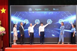 Ký kết và khởi động Dự án “Vì một hành tinh xanh và giáo dục AI kiến tạo tương lai”