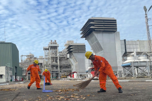 Nhiệt điện Bà Rịa: Duy trì vệ sinh môi trường làm việc sạch sẽ, đảm bảo an toàn sản xuất