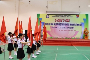 Bắc Ninh: Hội thi Giáo viên làm Tổng phụ trách Đội TNTP Hồ Chí Minh giỏi tỉnh năm 2025