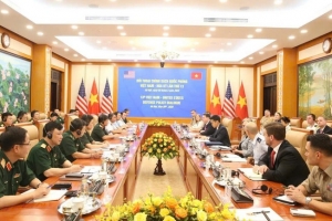 Việt Nam-Hoa Kỳ ký biên bản Đối thoại chính sách quốc phòng lần thứ 13