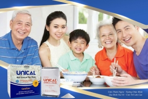 Canxi Unical - Canxi Cơm Nhật Bản: Bí quyết hấp thụ canxi tối ưu cho cả gia đình