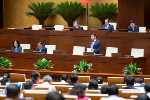 Thông cáo báo chí số 5, Kỳ họp thứ 9, Quốc hội khóa XV