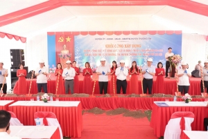Hà Nội khởi công dự án cải tạo, mở rộng quốc lộ 1A, đoạn qua thị trấn Thường Tín