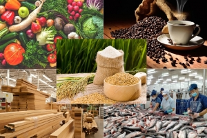 Công điện về sản xuất, tiêu thụ, xuất khẩu nông lâm thủy sản trong bối cảnh biến động thương mại toàn cầu