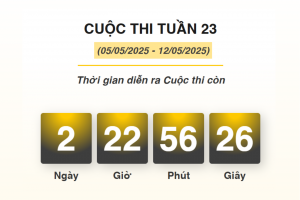 Hơn 8.000 lượt thi “Chống hàng giả và lừa đảo trực tuyến” tuần 23