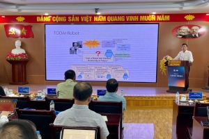 Hải Phòng: Hội thảo “AI lãnh đạo – Lãnh đạo AI” nâng cao năng lực quản lý giáo dục