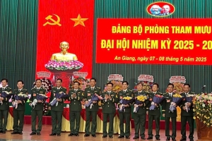 Nhiều đơn vị cơ sở trong Bộ đội Biên phòng tỉnh An Giang tổ chức thành công đại hội nhiệm kỳ 2025 - 2030