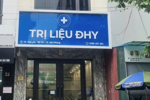 Hải Phòng: Phát hiện cơ sở hoạt động khám, chữa bệnh “chui”