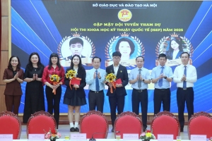 Việt Nam có 9 dự án xuất sắc, dự thi khoa học kỹ thuật quốc tế năm 2025