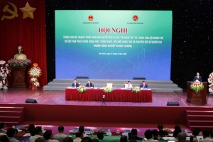 Hội nghị toàn quốc triển khai Kế hoạch phát triển khoa học, công nghệ, đổi mới sáng tạo và chuyển đổi số quốc gia