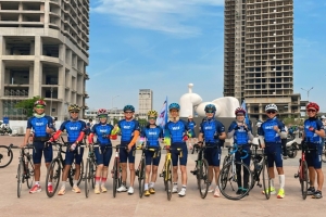 Nghệ An: Lần đầu tiên có 22 vận động viên góp mặt tại Giải IRONMAN 70.3 Đà Nẵng 2025