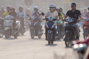 Đề xuất lộ trình áp dụng quy chuẩn khí thải xe mô tô, xe gắn máy lưu hành ở Việt Nam