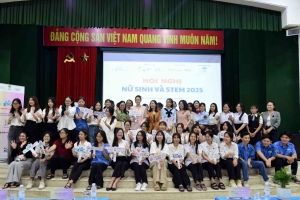 Chương trình hội nghị “Nữ sinh và STEM” năm 2025: Khơi nguồn sáng tạo, trao quyền bứt phá
