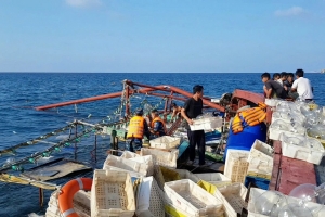 Ký ức mãi không quên về một chuyến trực Tết trên biển