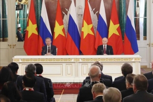 Cần có dự án mang tính biểu tượng cho quan hệ hữu nghị Việt-Nga trong kỷ nguyên mới