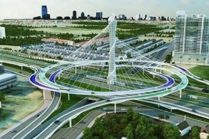 Điều chỉnh tổ chức giao thông trên Đại lộ Thăng Long