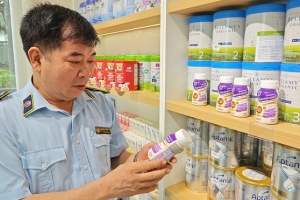 Thái Nguyên tăng cường kiểm soát thị trường sữa và thực phẩm