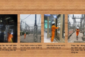 Nguyễn Thu Phương – xuất sắc tiêu biểu được EVN vinh danh