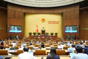 Hôm nay, Quốc hội nghe 4 tờ trình, thảo luận 7 dự án Luật sửa đổi