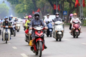 Thời tiết ngày 12/5: Bắc Bộ và Bắc Trung Bộ ngày nắng, đêm có mưa