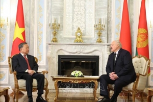Thiết lập quan hệ Đối tác chiến lược Việt Nam - Belarus