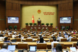 Hôm nay, Quốc hội nghe báo cáo và thảo luận 3 Nghị quyết và 2 dự án Luật