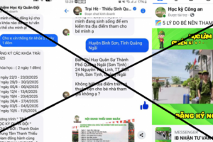 Cấn trọng với chiêu lừa đảo online gắn mác trại hè