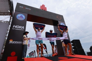Giải IRONMAN 70.3 Đà Nẵng ghi dấu cột mốc 10 năm với những màn trình diễn ấn tượng