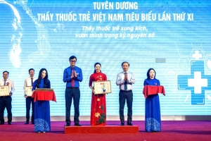 Bắc Ninh có 1 cá nhân được tuyên dương Thầy thuốc trẻ Việt Nam tiêu biểu