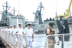 Đội tàu thuộc Hạm đội Thái Bình Dương, Hải quân Nga thăm Đà Nẵng
