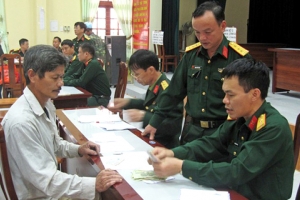 Sửa đổi trình tự giải quyết chế độ trợ cấp với đối tượng tham gia kháng chiến, bảo vệ Tổ quốc khi tổ chức chính quyền địa phương 2 cấp