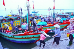 Hà Tĩnh: Tổng sản lượng thủy sản trong 4 tháng đầu năm đạt hơn 18.500 tấn
