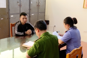 Phát hiện, xử lý nhóm đối tượng có hành vi lừa đảo chiếm đoạt tài sản trên không gian mạng