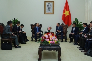 CCECC mong muốn được tham gia vào các dự án đường sắt tốc độ cao ở Việt Nam