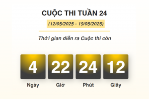 Hơn 6.000 lượt thi “Chống hàng giả và lừa đảo trực tuyến” tuần 24