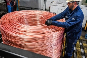 Giá kim loại đồng ngày 14/5: Giá đồng gần như đi ngang, biến động không đáng kể