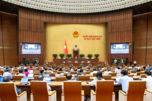 Hôm nay, Quốc hội nghe, thảo luận 4 Nghị quyết, 2 dự án Luật