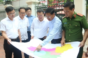 Kiểm tra phương án bố trí trụ sở hành chính cấp xã sau sắp xếp tại thành phố Thái Bình