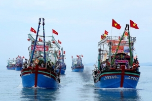 Tăng cường kiểm soát tàu cá, quyết liệt ngăn chặn vi phạm vùng biển nước ngoài