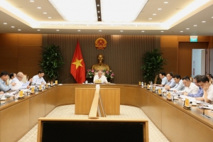 Phó Thủ tướng Thường trực Nguyễn Hòa Bình cho ý kiến về nguyên tắc, giải pháp tháo gỡ khó khăn cho các dự án