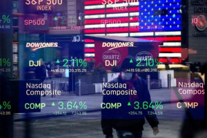 S&P 500 tăng 3 phiên liên tiếp - cổ phiếu công nghệ tăng